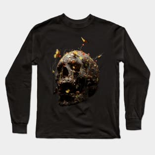 Autumn Skull Long Sleeve T-Shirt